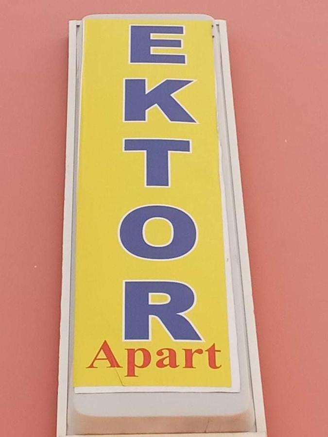Ektor Apartments @Swimming Pool Sidárion Eksteriør bilde